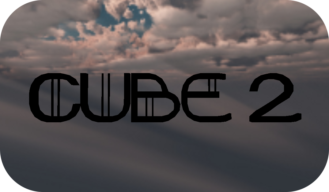 Cube 2 lettering